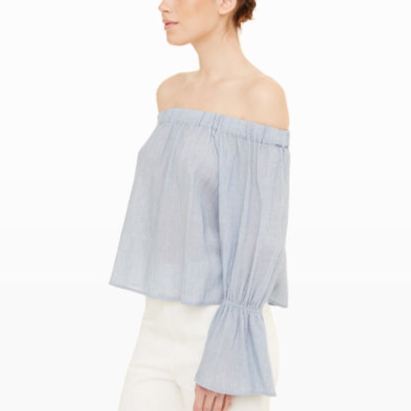 Club Monaco Tops - Plumina Off-The-Shoulder Top